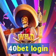 40bet login