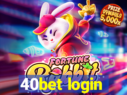 40bet login