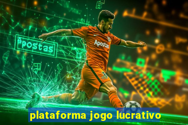 plataforma jogo lucrativo