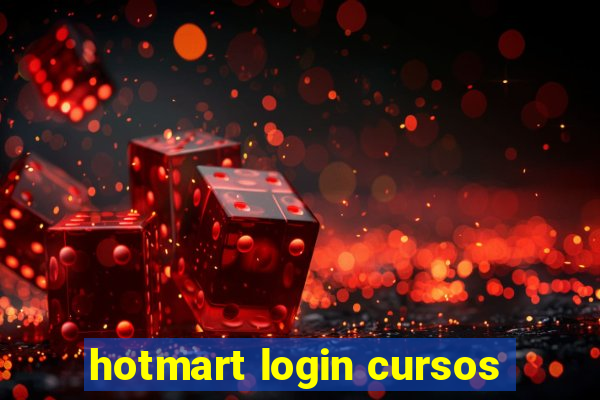 hotmart login cursos