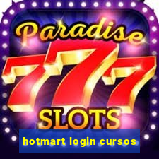 hotmart login cursos
