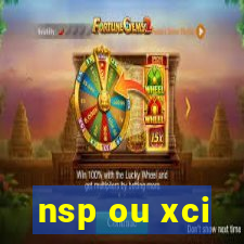 nsp ou xci