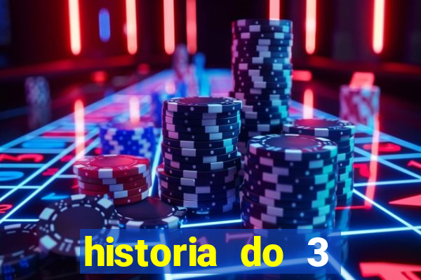 historia do 3 porquinhos resumida