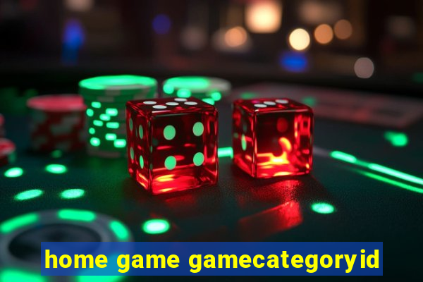 home game gamecategoryid
