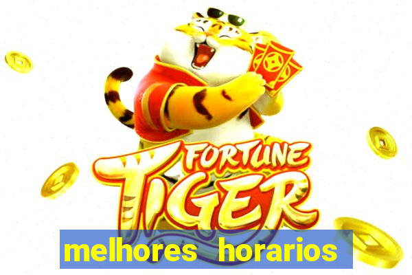 melhores horarios para jogar fortune ox
