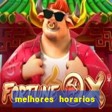 melhores horarios para jogar fortune ox