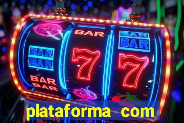 plataforma com conta demo fortune tiger