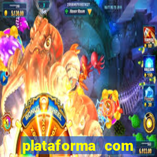 plataforma com conta demo fortune tiger