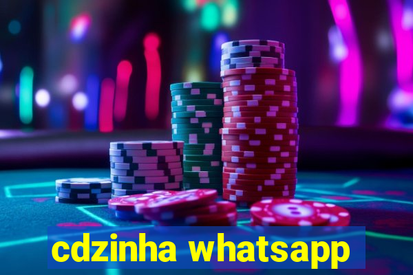 cdzinha whatsapp