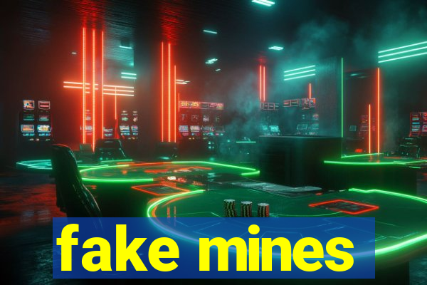 fake mines