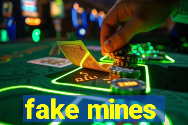 fake mines