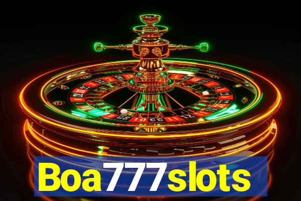 Boa777slots