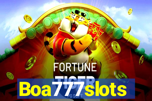 Boa777slots