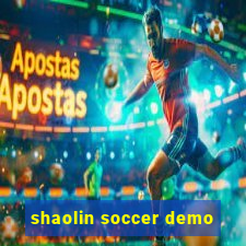shaolin soccer demo