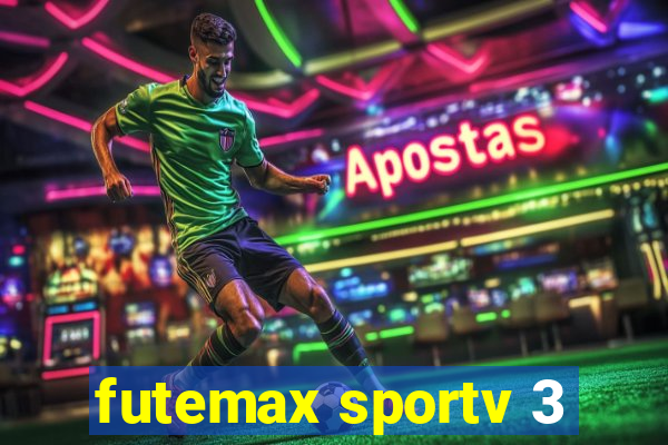 futemax sportv 3