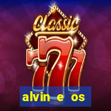 alvin e os esquilos personagens nomes