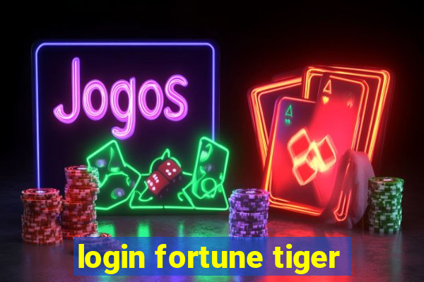 login fortune tiger