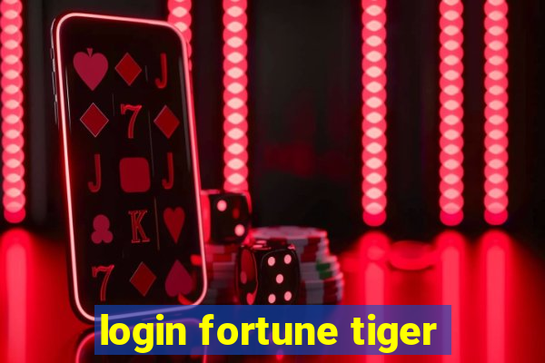 login fortune tiger