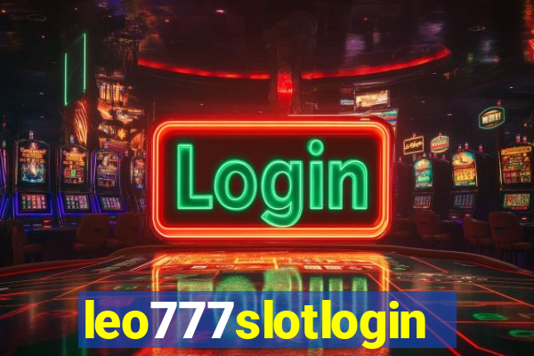 leo777slotlogin