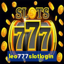 leo777slotlogin