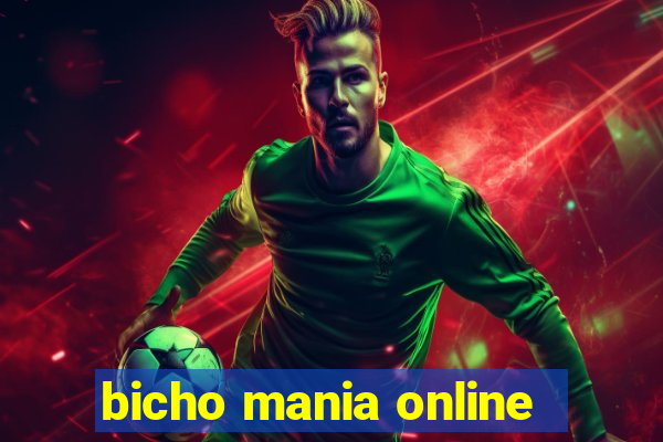 bicho mania online