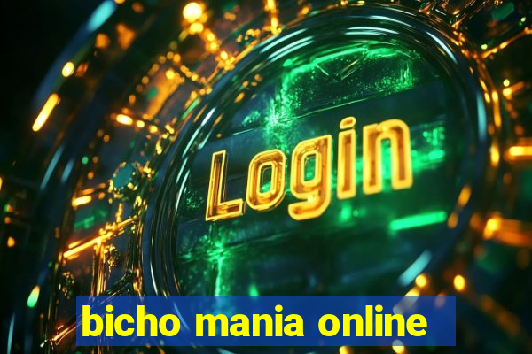 bicho mania online
