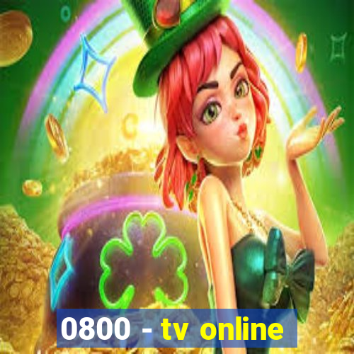 0800 - tv online