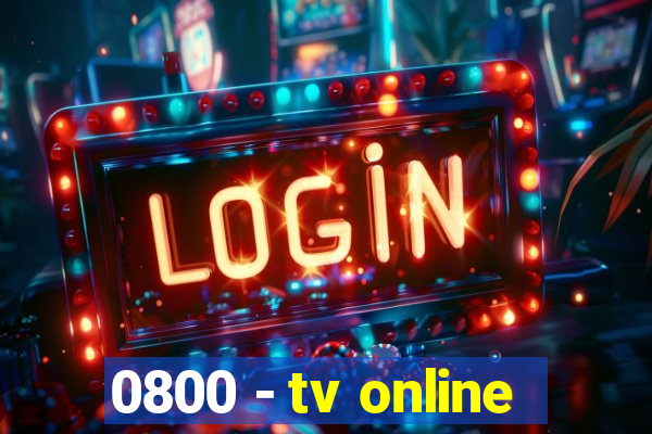 0800 - tv online