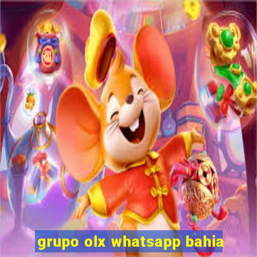 grupo olx whatsapp bahia