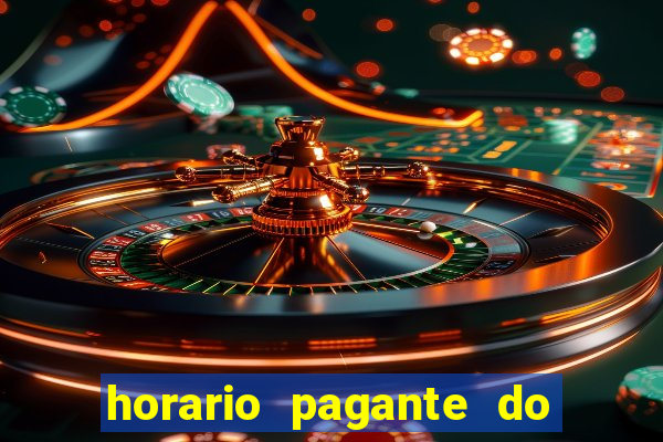 horario pagante do fortune tiger