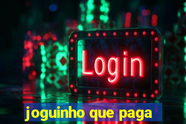joguinho que paga