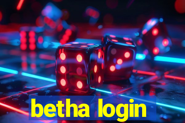 betha login