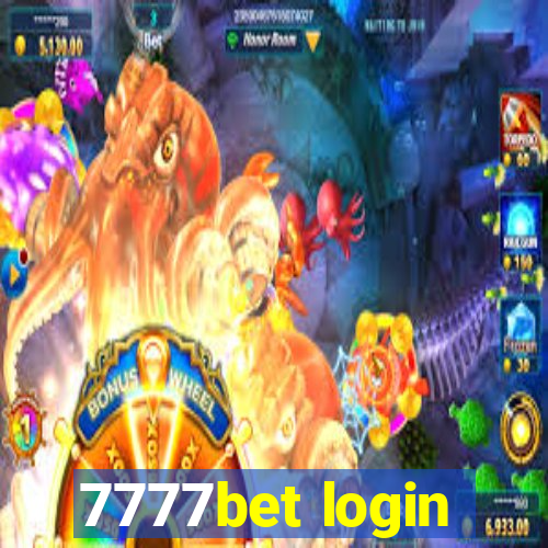 7777bet login
