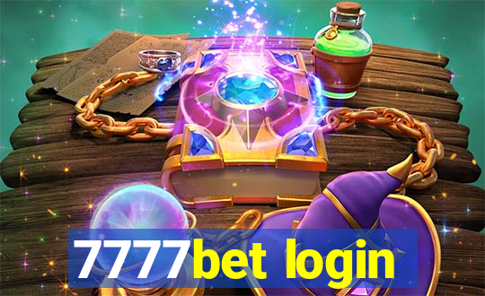 7777bet login