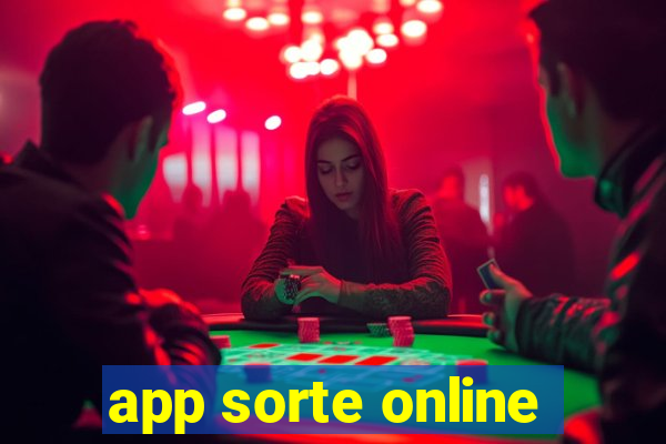 app sorte online