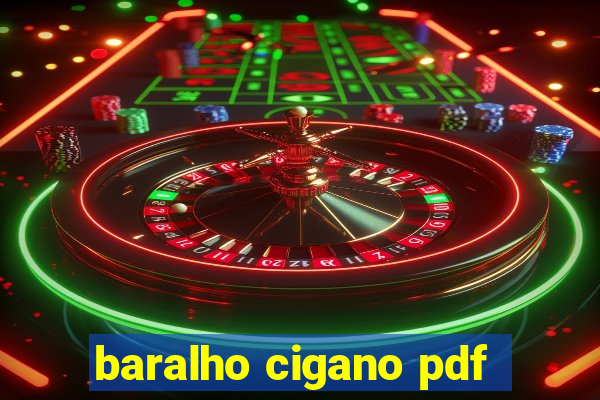 baralho cigano pdf