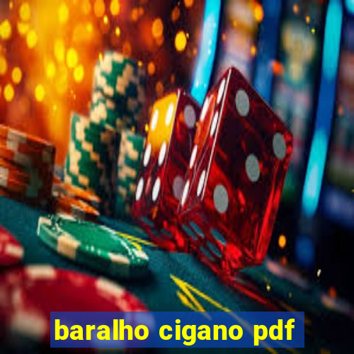 baralho cigano pdf