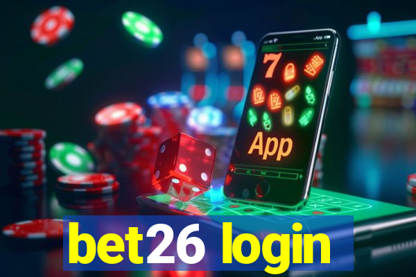 bet26 login