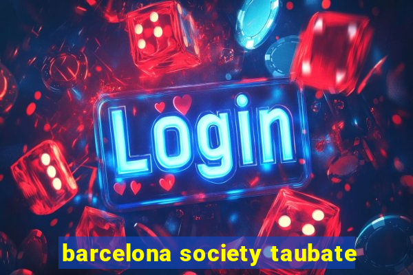barcelona society taubate