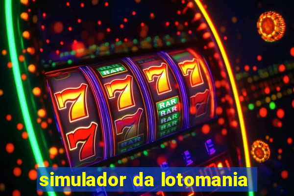 simulador da lotomania