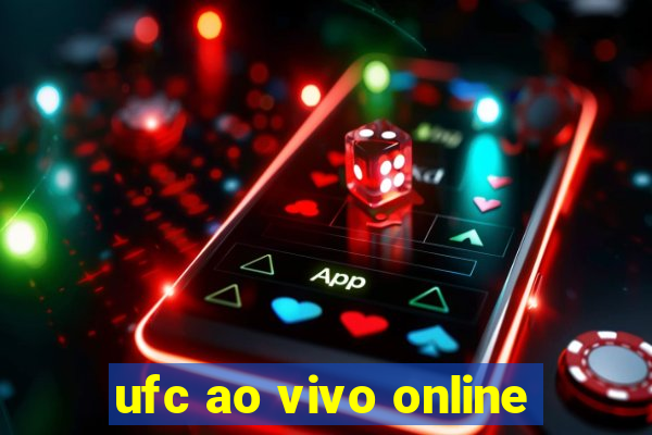 ufc ao vivo online