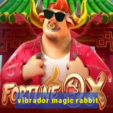 vibrador magic rabbit