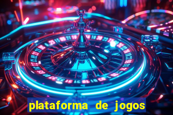 plataforma de jogos que da dinheiro no cadastro