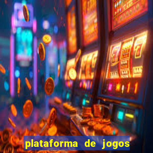 plataforma de jogos que da dinheiro no cadastro