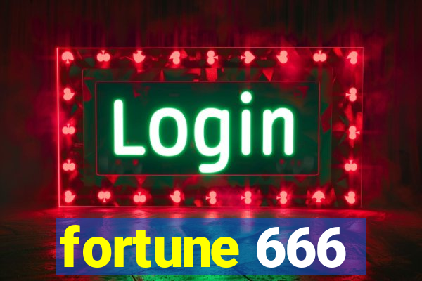 fortune 666